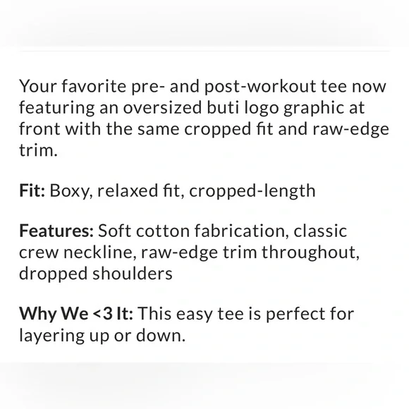 Free People Inspire Buti Logo - Picture 7 of 8